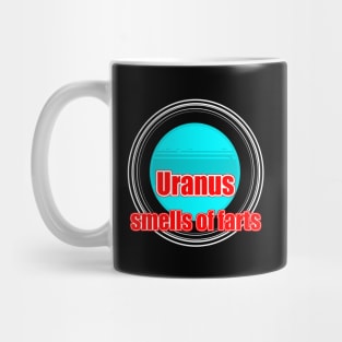 The gas planet. Mug